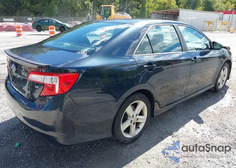 2013 Toyota Camry Se из США, поврежденный, VIN 4T1BF1FK7DU282640